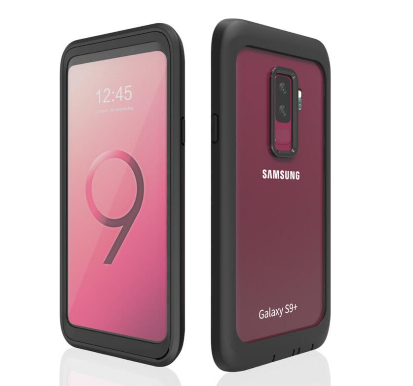 Samsung Galaxy S9+ Case Rugged 6.6ft Multi-layer Defense Built-in Screen Protector
