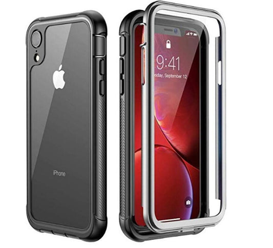Apple iPhone XR Case Rugged 6.6ft Multi-layer Defense Built-in Screen Protector
