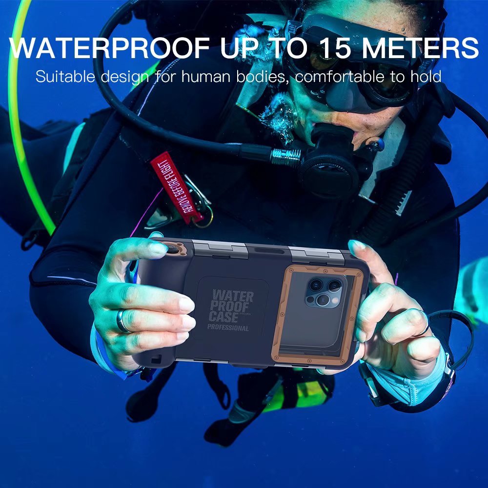 Samsung Galaxy S23+ Case Waterproof Profession Diving 15 Meters Take Photos Videos V.1.0