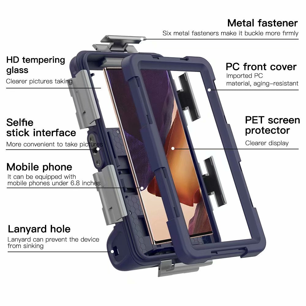 Samsung Galaxy S23+ Case Waterproof Profession Diving 15 Meters Take Photos Videos V.1.0