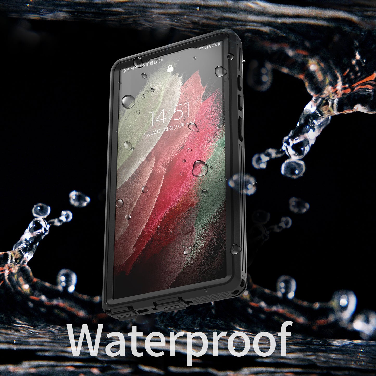 Samsung Galaxy S23 Ultra Case Waterproof Mars Super Protection IP68 Professional
