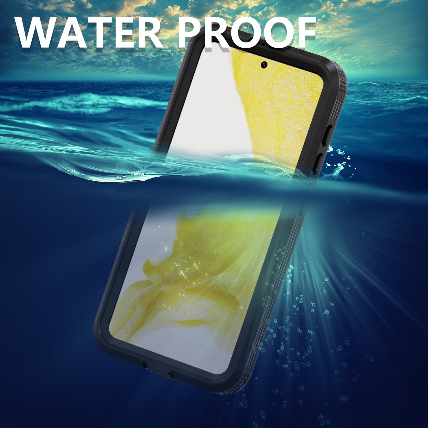 Samsung Galaxy S23+ Case Waterproof Mars Super Protection IP68 Professional
