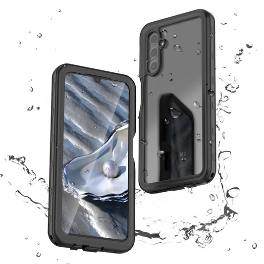 Samsung Galaxy A14 Case Waterproof IP68 Clear Full Protection Built-in Screen Protector