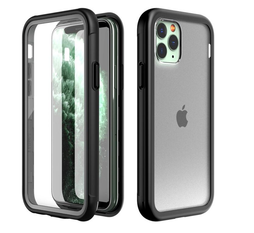 Apple iPhone 11 Pro Case Shockproof Back Matt Transparent Anti-drop 6.6ft Meters