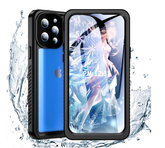 Apple iPhone 13 Pro Max Case Waterproof 4 in 1 Clear IP68 Certification Full Protection