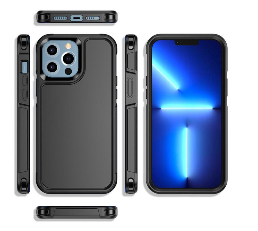 Apple iPhone 13 Pro Max Case Rugged 360 Degree Full Coversage Protection Defense Fall 2 Meters