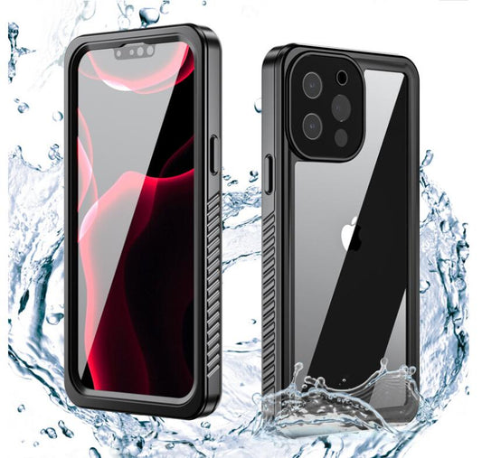 Apple iPhone 13 Pro Case Waterproof 4 in 1 Clear IP68 Certification Full Protection