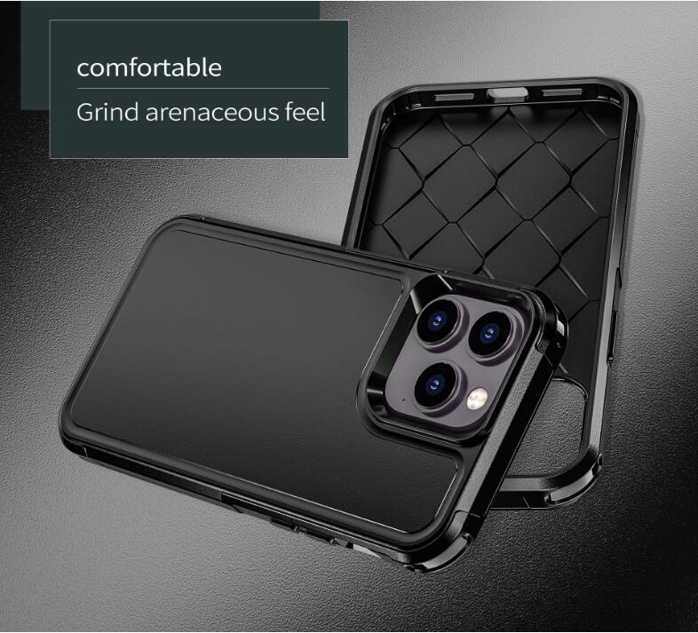 Apple iPhone 14 Pro Max Case Rugged 360 Degree Full Coversage Protection Defense Fall 2 Meters