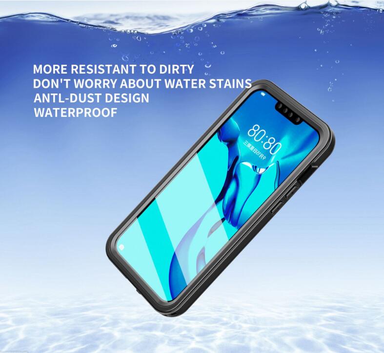 Apple iPhone 14 Case Waterproof Magsafe HD Clear Full Protection IP68 Under Water 2M