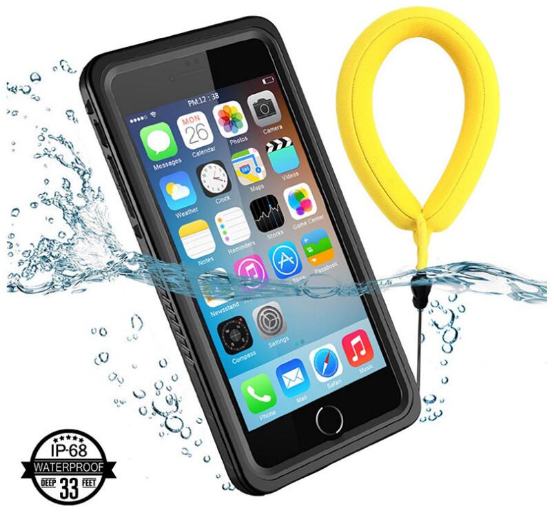Apple iPhone 8 Plus Case Waterproof 4 in 1 Clear IP68 Certification Full Protection