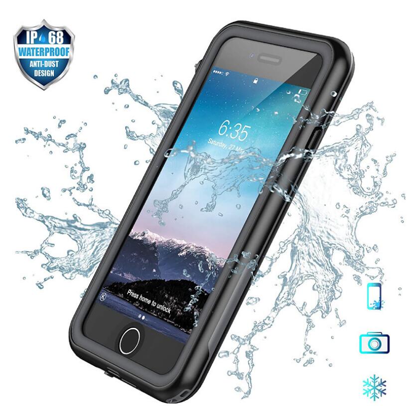 Apple iPhone 7 Plus Case Waterproof Multi-layer Defense Built-in Screen Protector
