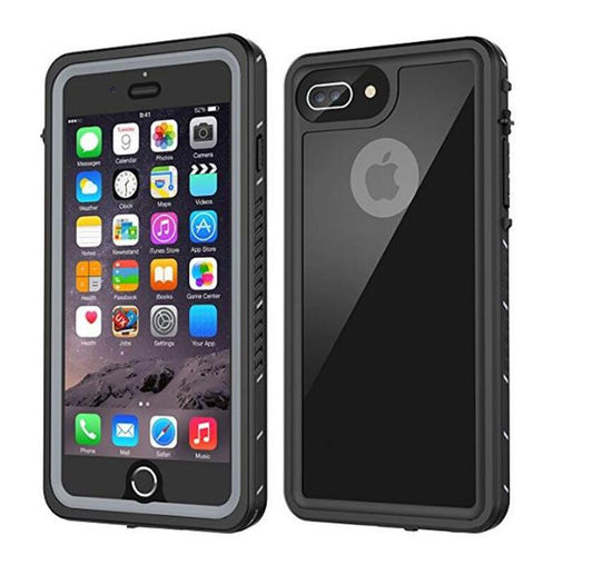 Apple iPhone 7 Plus Case Waterproof 4 in 1 Clear IP68 Certification Full Protection