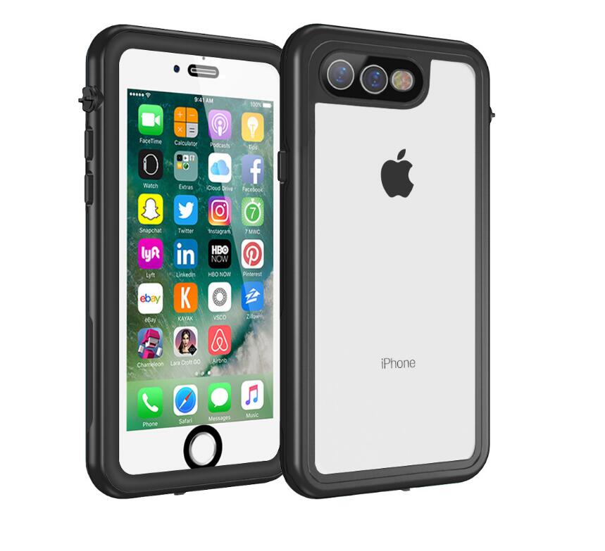Apple iPhone 7 Plus Case Waterproof Multi-layer Defense Built-in Screen Protector