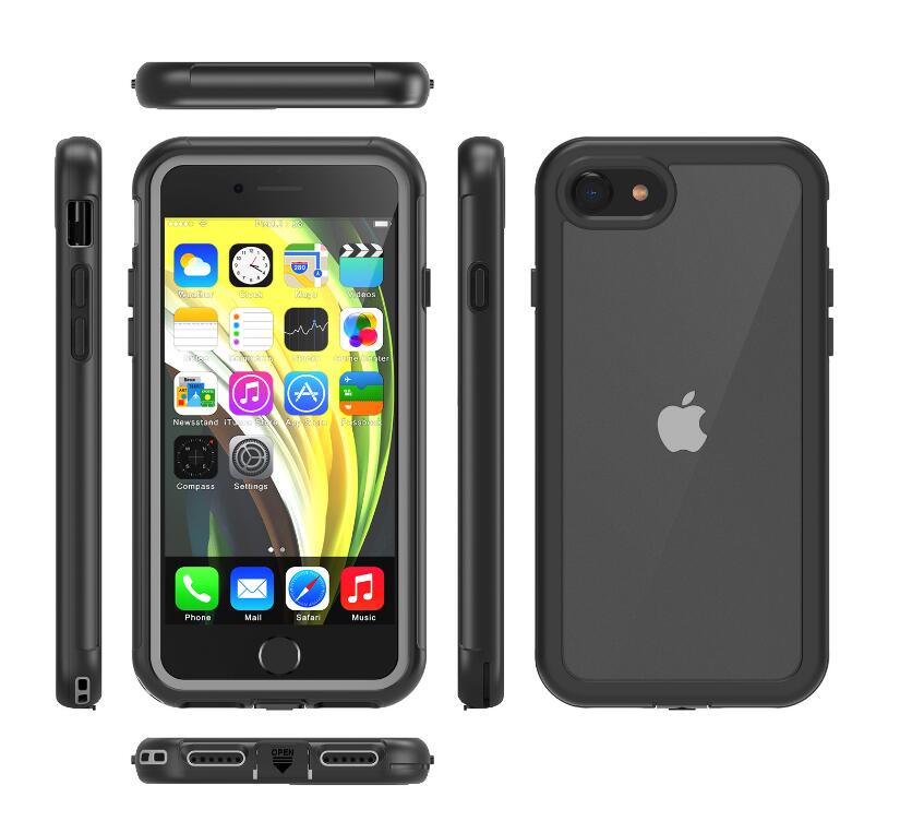 Apple iPhone 7 Case Shockproof Back Matt Transparent Anti-drop 6.6ft Meters