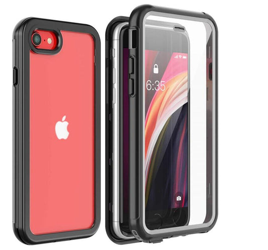Apple iPhone SE (2020) Case Shockproof Back Matt Transparent Anti-drop 6.6ft Meters