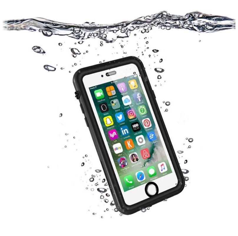 Apple iPhone SE (2022) Case Waterproof Multi-layer Defense Built-in Screen Protector