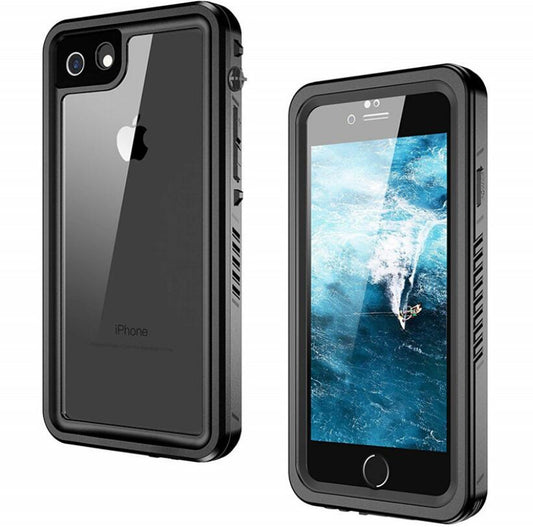 Apple iPhone 8 Case Waterproof 4 in 1 Clear IP68 Certification Full Protection