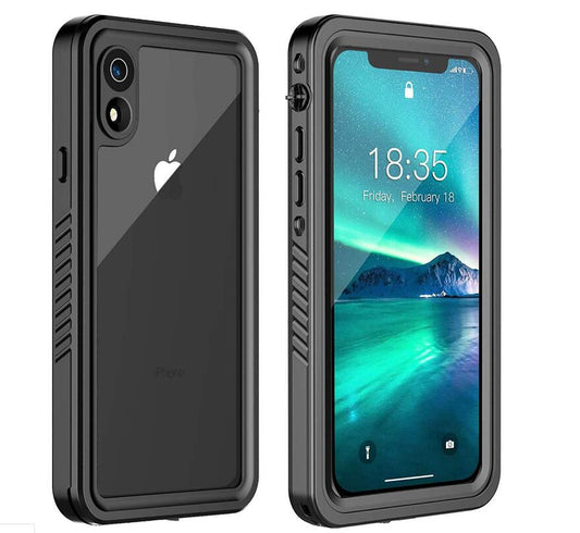 Apple iPhone Xs Max Case Waterproof 4 in 1 Clear IP68 Certification Full Protection