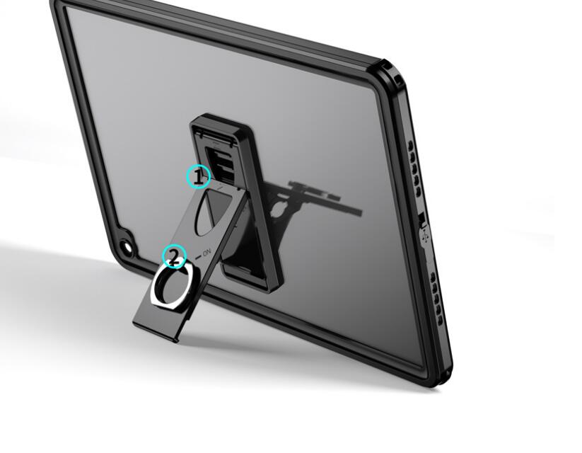 Apple iPad Air 3 Case Waterproof IP68 Underwater 2M with Kickstand Shoulder Strap