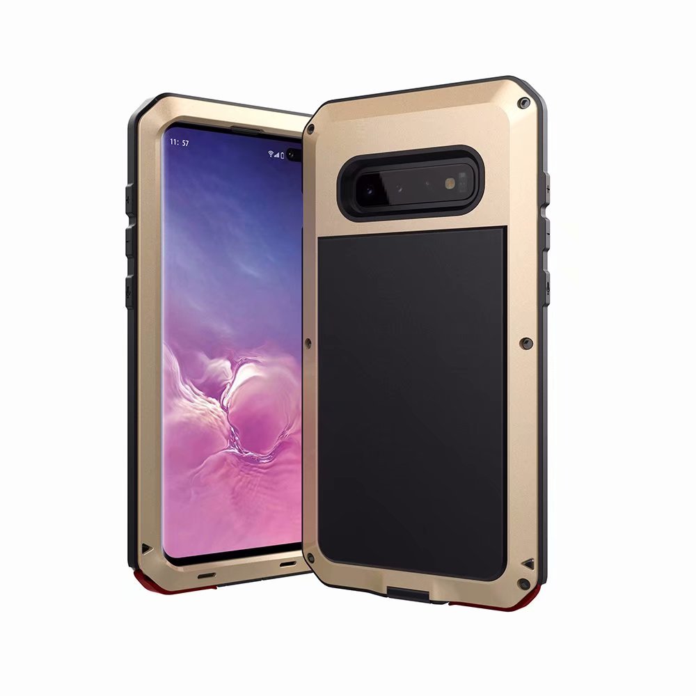 Samsung Galaxy S10 Cover Armor 360 Full Heavy Duty Protection IP54 Waterproof Metal PC