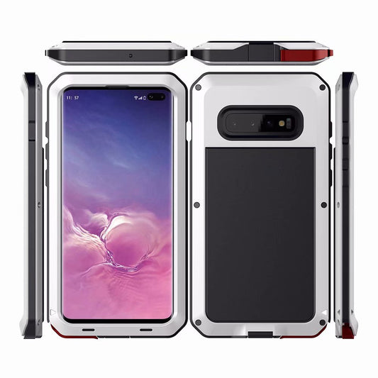 Samsung Galaxy S10 Cover Armor 360 Full Heavy Duty Protection IP54 Waterproof Metal PC