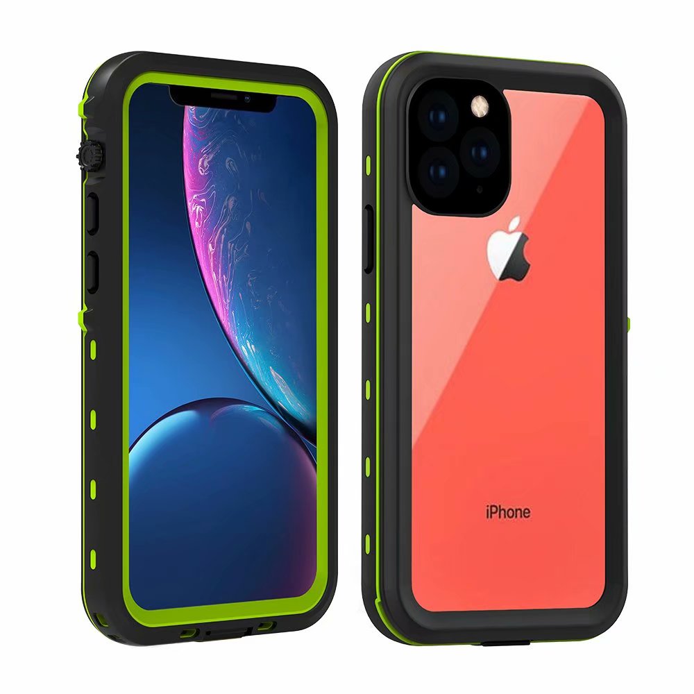 Apple iPhone 11 Pro Case Waterproof Submerged Underwater 6.6ft Clear Full Body Protective