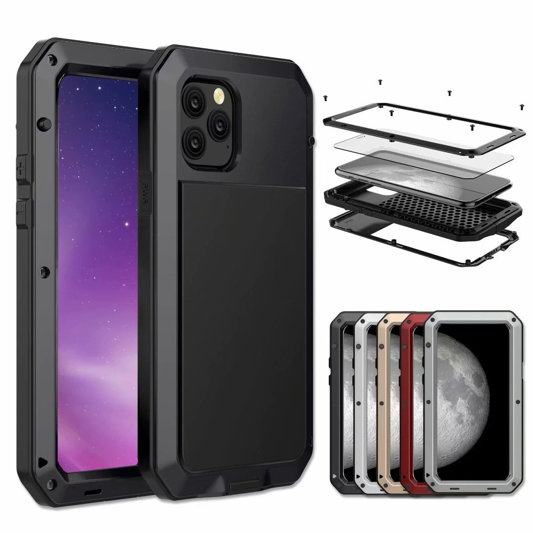 Apple iPhone 11 Pro Cover Armor 360 Full Heavy Duty Protection IP54 Waterproof Metal PC