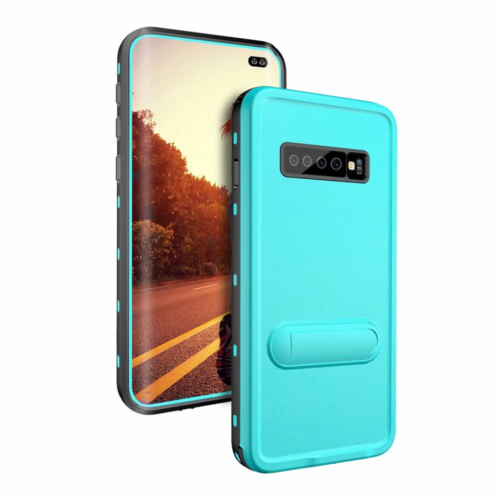 Samsung Galaxy S10+ Case Waterproof IP68 Stable Stand Support Magsafe Charging