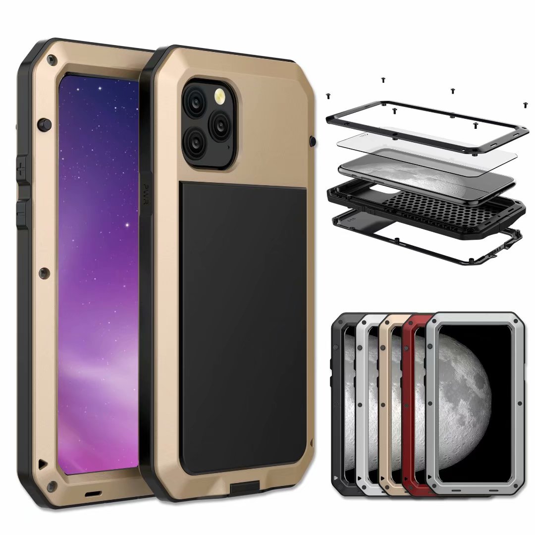 Apple iPhone 11 Cover Armor 360 Full Heavy Duty Protection IP54 Waterproof Metal PC