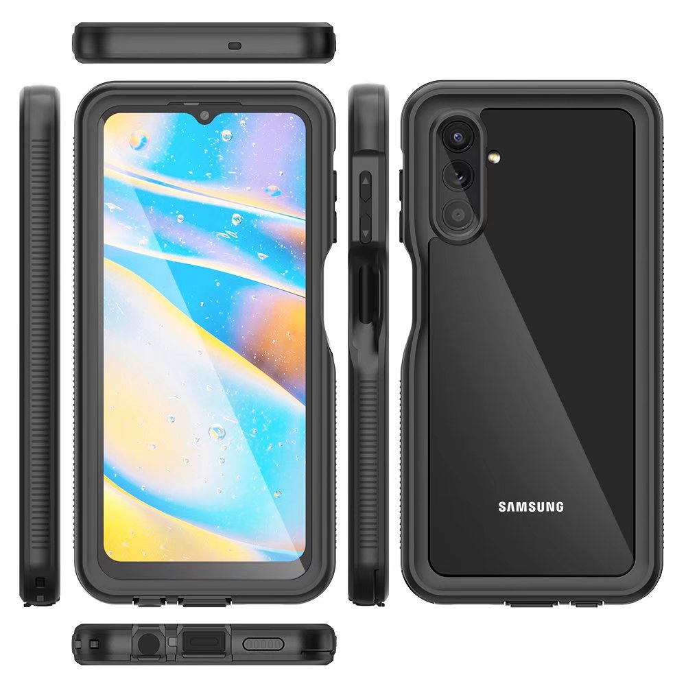 Samsung Galaxy A13 Case Waterproof IP68 Clear Full Protection Built-in Screen Protector