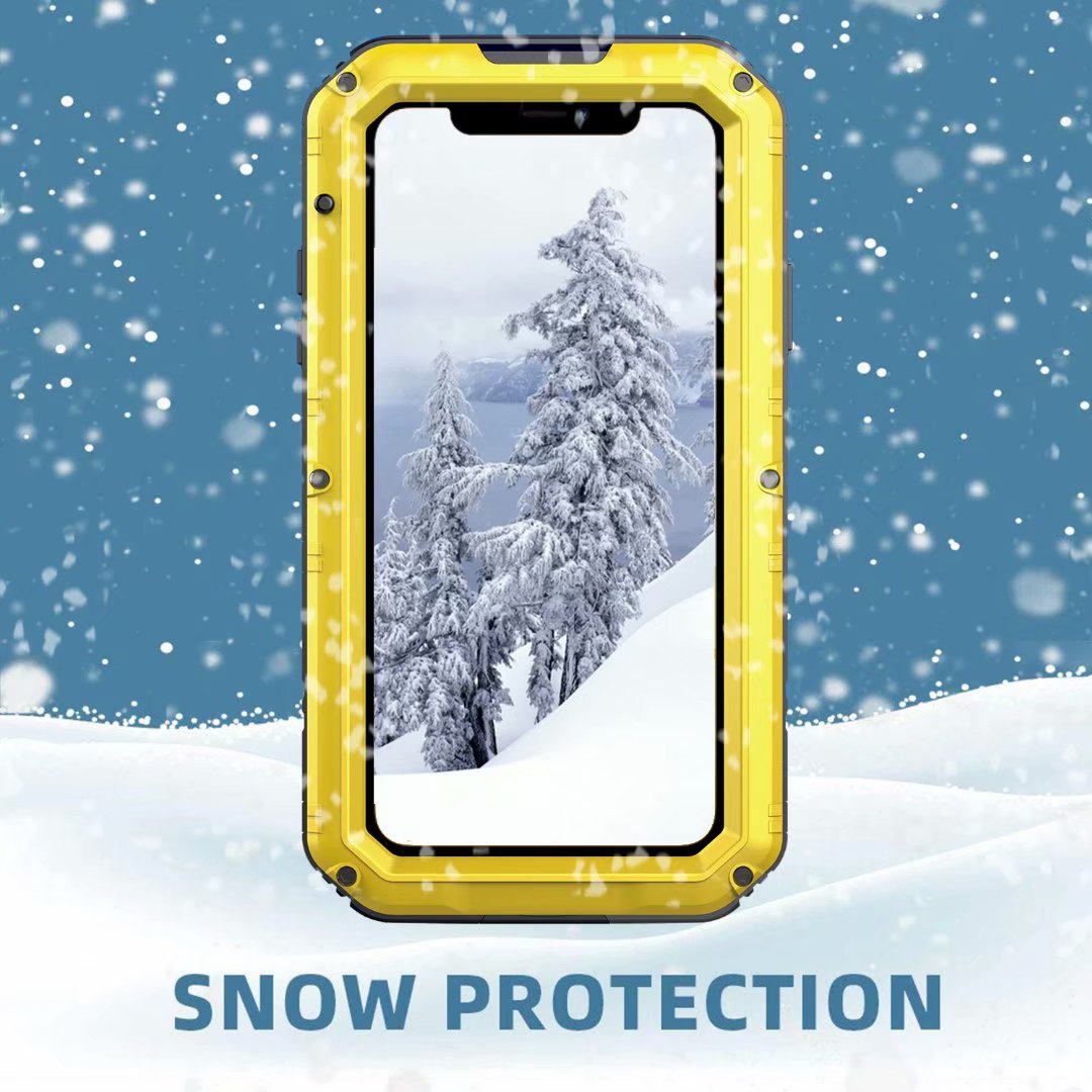 Apple iPhone 11 Cover Waterproof Heavy Duty Full Protection Metal IP68 Certification