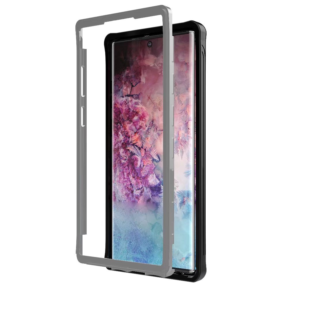 Samsung Galaxy Note10+ Case Rugged 360 Degree Full Coversage Protection Defense Fall 2 Meters