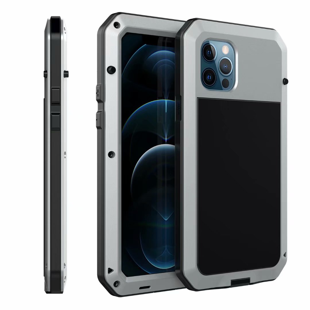 Apple iPhone 13 Pro Cover Armor 360 Full Heavy Duty Protection IP54 Waterproof Metal PC