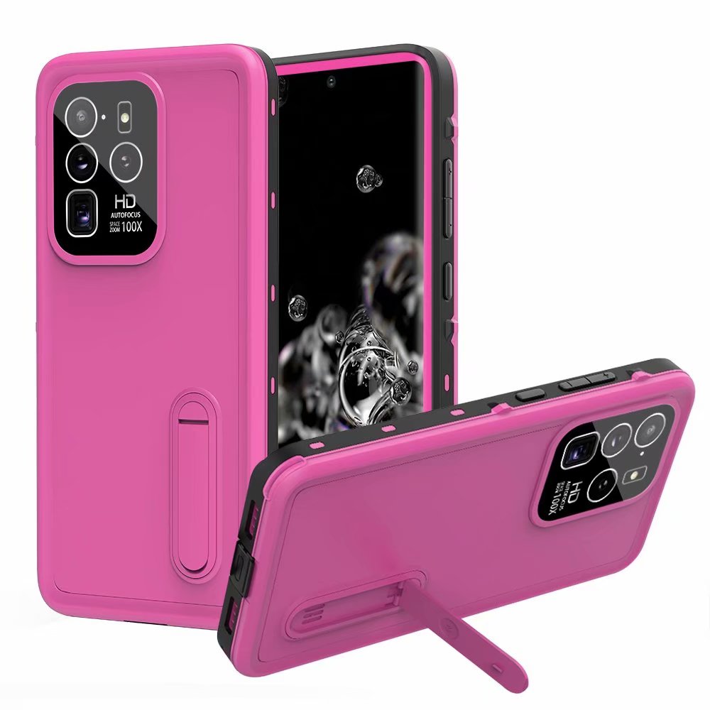 Samsung Galaxy S20 Ultra Case Waterproof IP68 Stable Stand Support Magsafe Charging