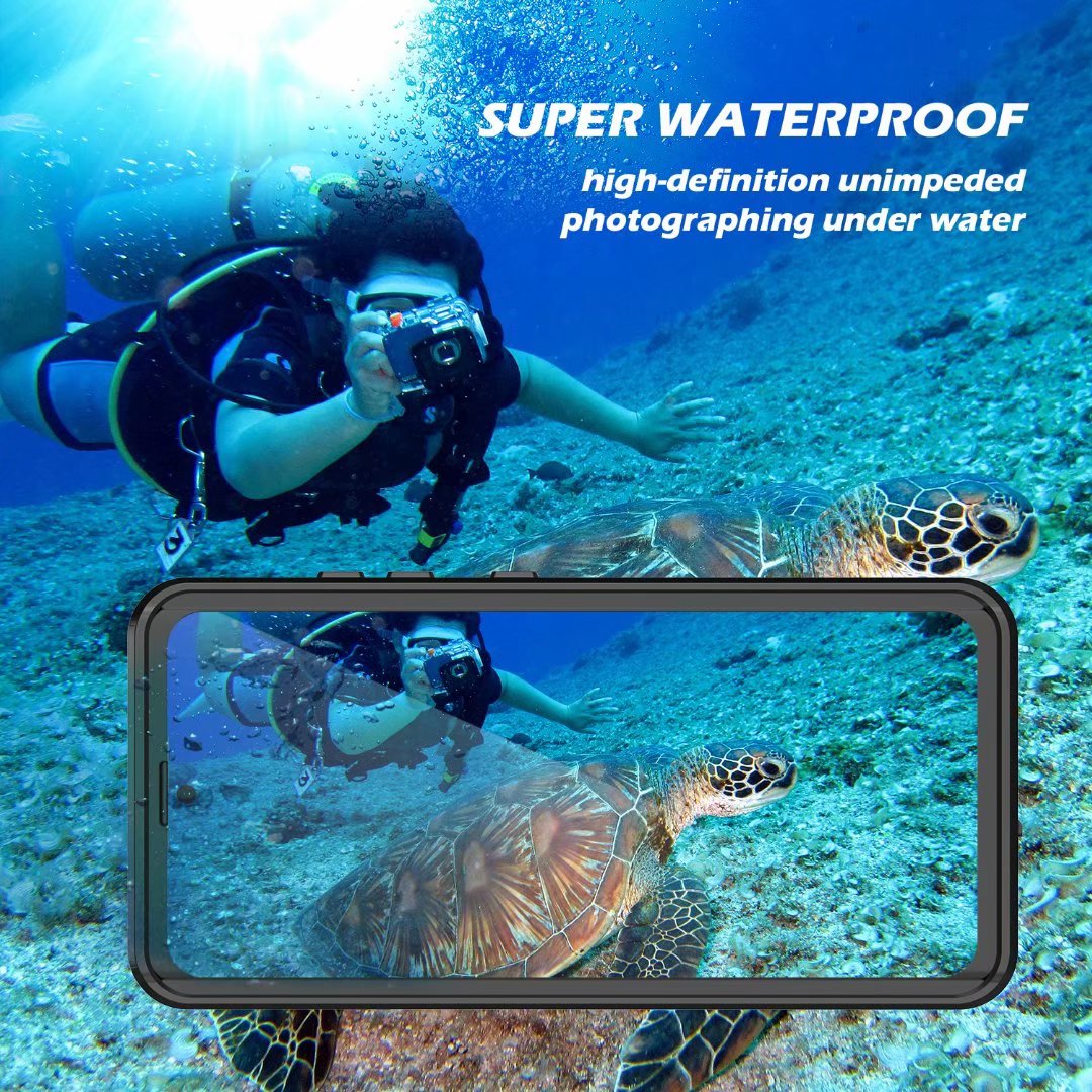 Samsung Galaxy S21 Ultra Case Waterproof Submerged Underwater 6.6ft Clear Full Body Protective