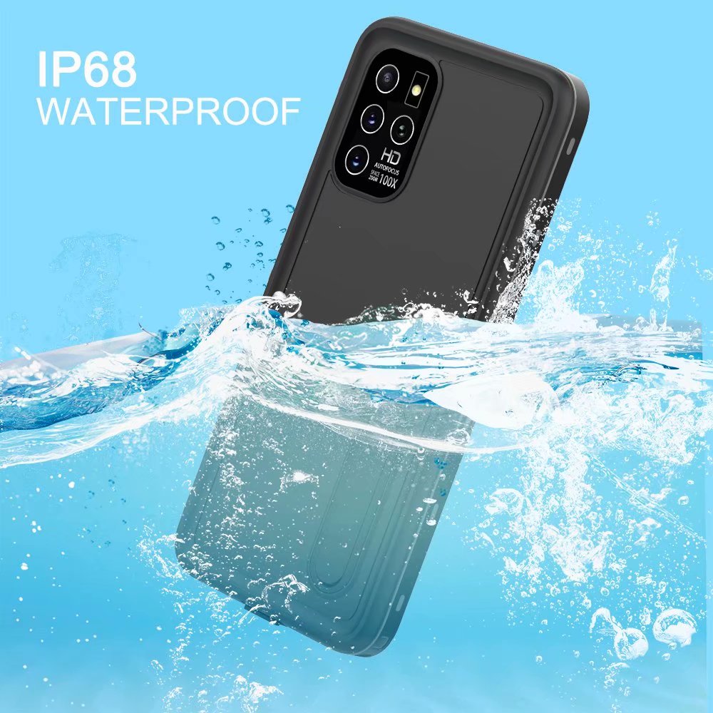 Samsung Galaxy S20+ Case Waterproof IP68 Stable Stand Support Magsafe Charging