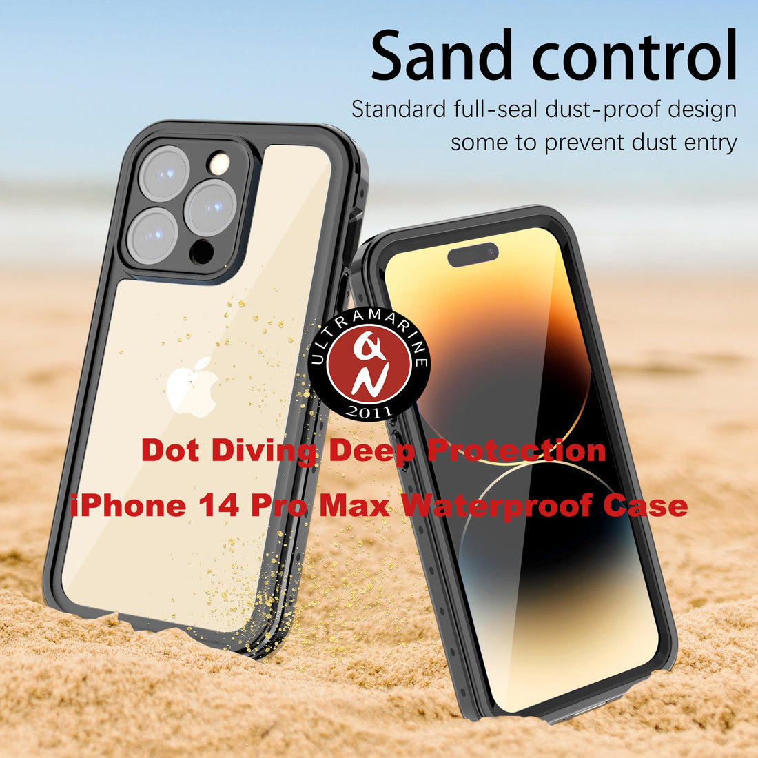iPhone 14 Pro Max Waterproof Case: Ultimate Protection for Adventure
