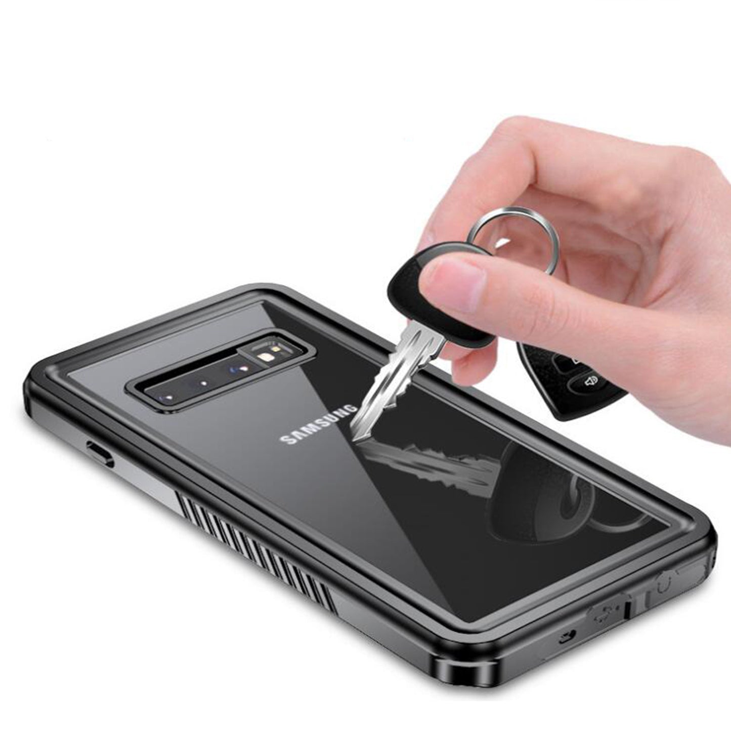FS Swimming Diving Galaxy S10 Waterproof Case