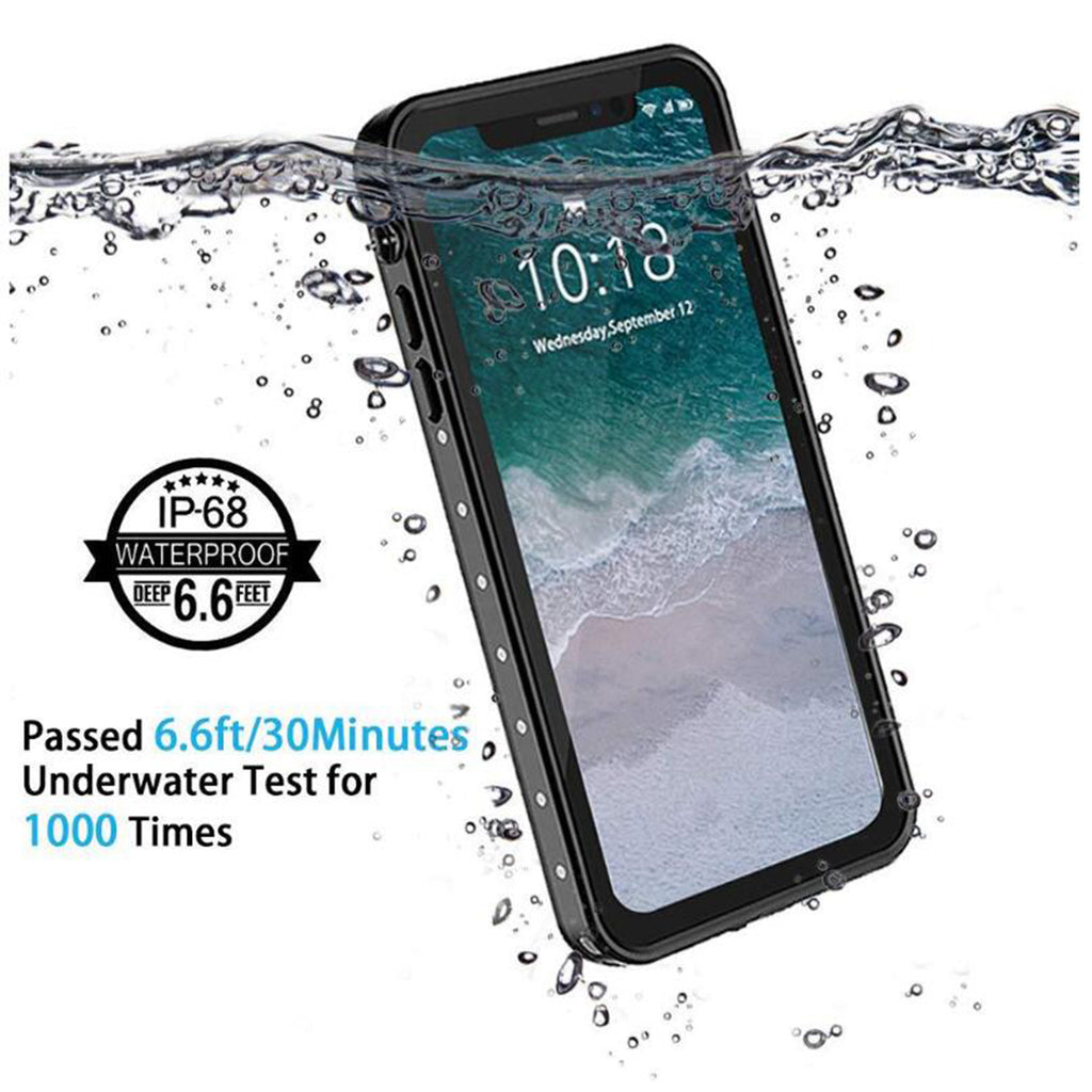 Dot Diving Deep Protection iPhone XR Waterproof Case