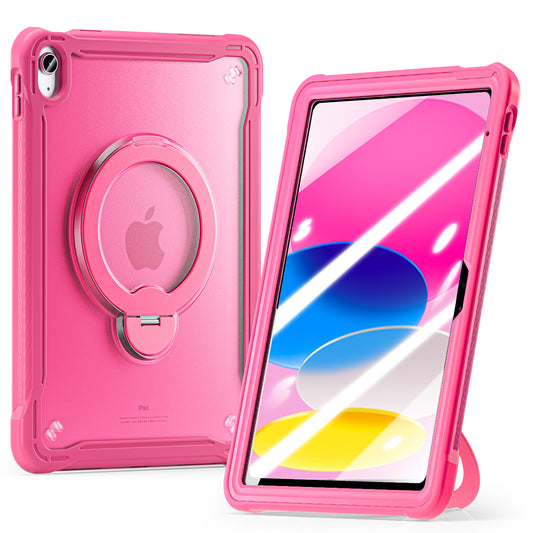 Dotted_Lightweight_iPad_11_TPU_PC_Back_Cover_Rotating_Stand_1