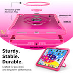 Dotted_Lightweight_iPad_11_TPU_PC_Back_Cover_Rotating_Stand_11