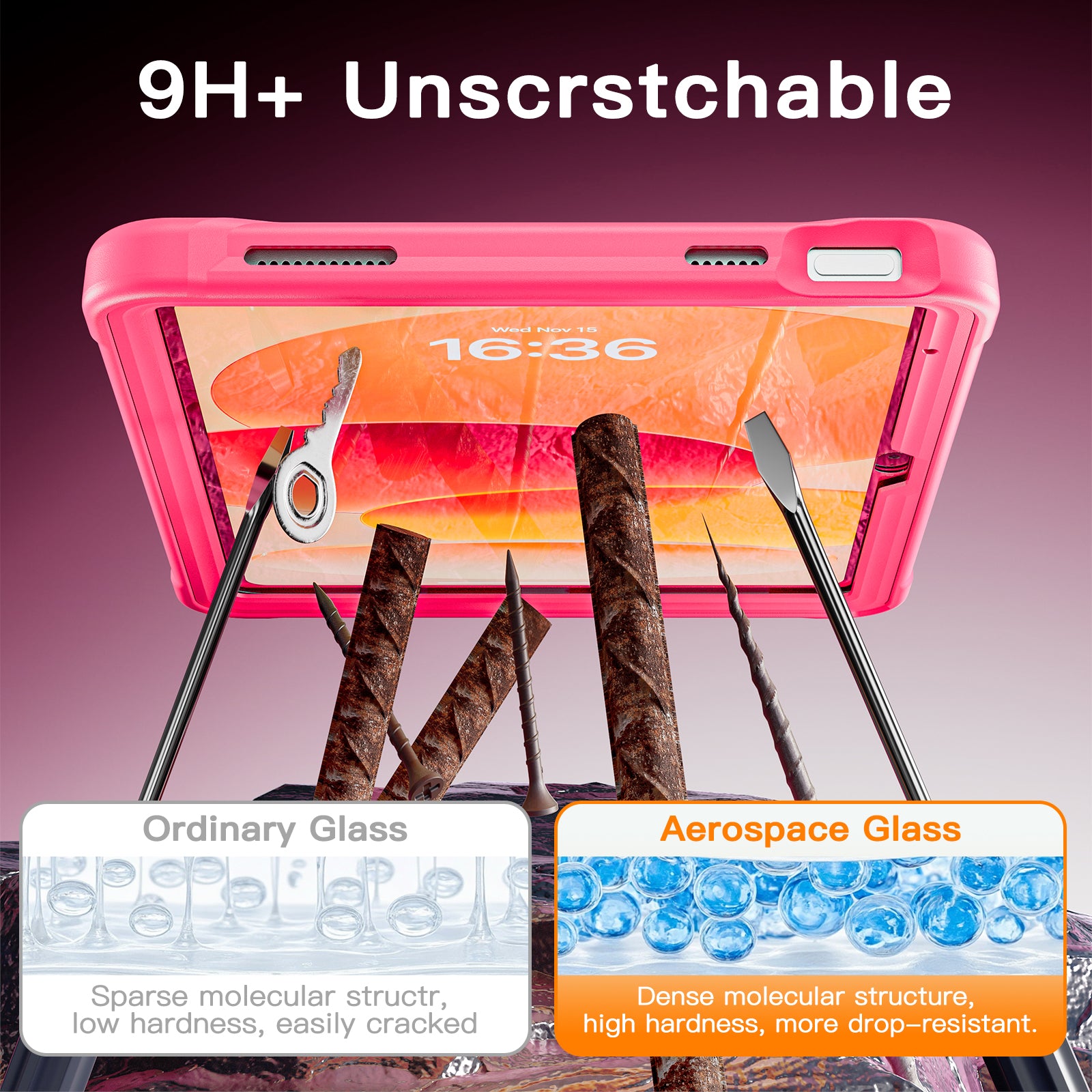 Dotted_Lightweight_iPad_11_TPU_PC_Back_Cover_Rotating_Stand_13