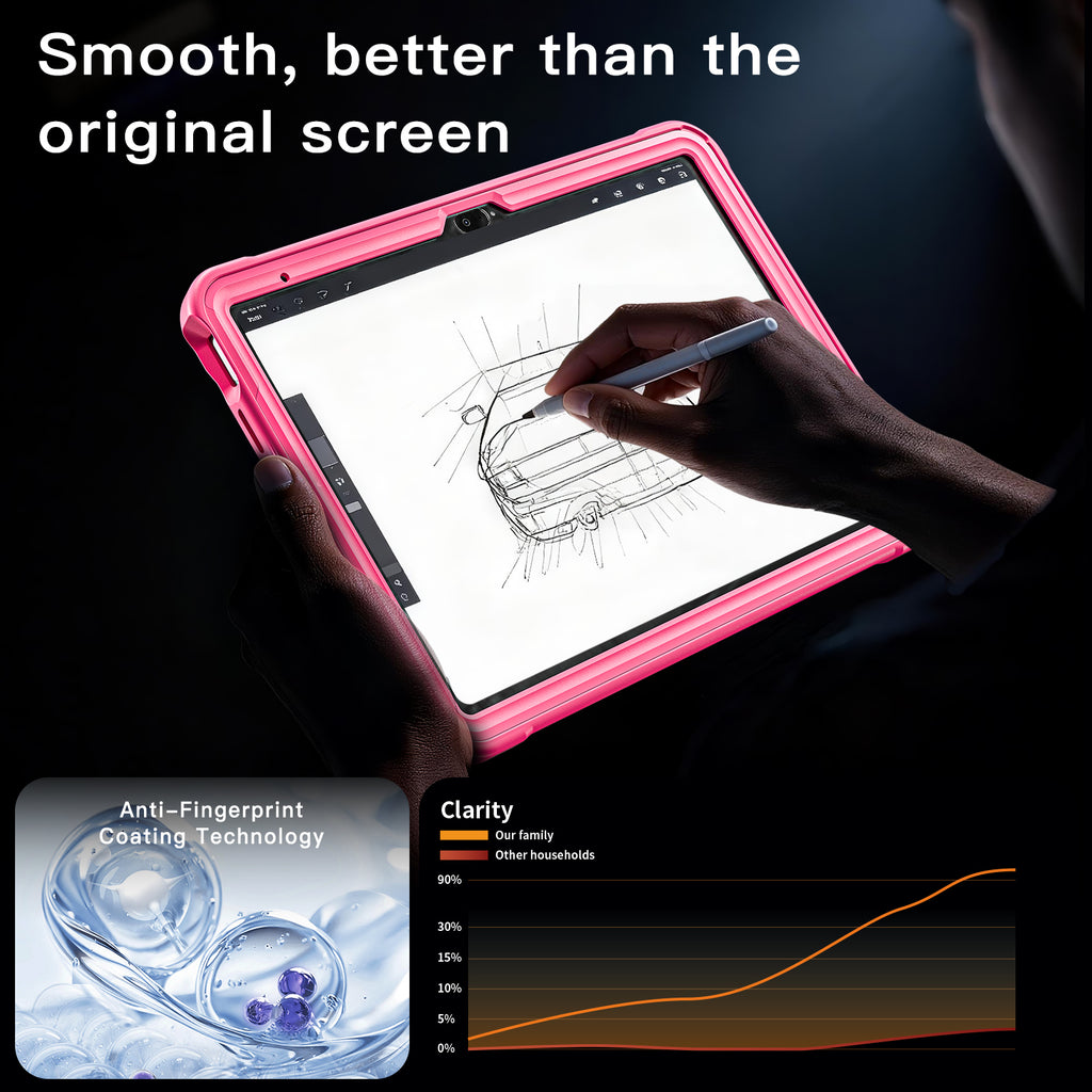 Dotted_Lightweight_iPad_11_TPU_PC_Back_Cover_Rotating_Stand_17