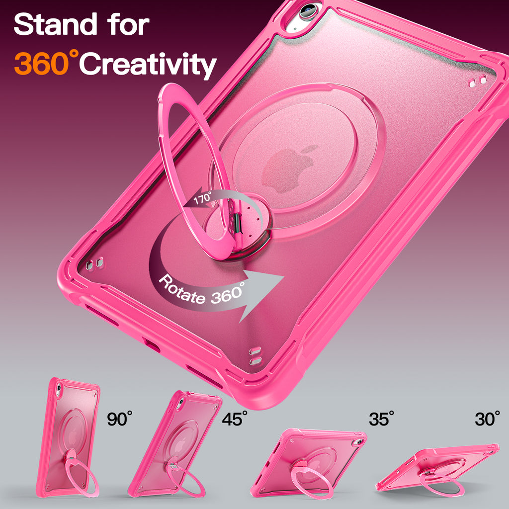 Dotted_Lightweight_iPad_11_TPU_PC_Back_Cover_Rotating_Stand_19