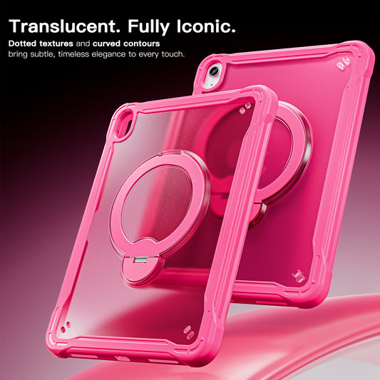 Dotted_Lightweight_iPad_11_TPU_PC_Back_Cover_Rotating_Stand_4