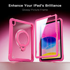 Dotted_Lightweight_iPad_11_TPU_PC_Back_Cover_Rotating_Stand_5