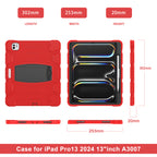 Gorilla_Multi-angle_View_Stand_iPad_Pro_13_2025_Shockproof_Case_1