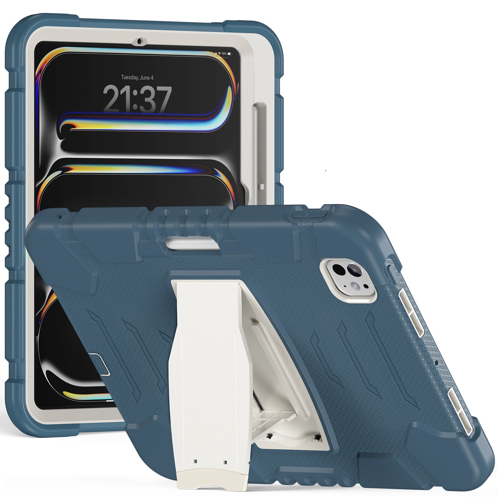 Gorilla_Multi-angle_View_Stand_iPad_Pro_13_2025_Shockproof_Case_10