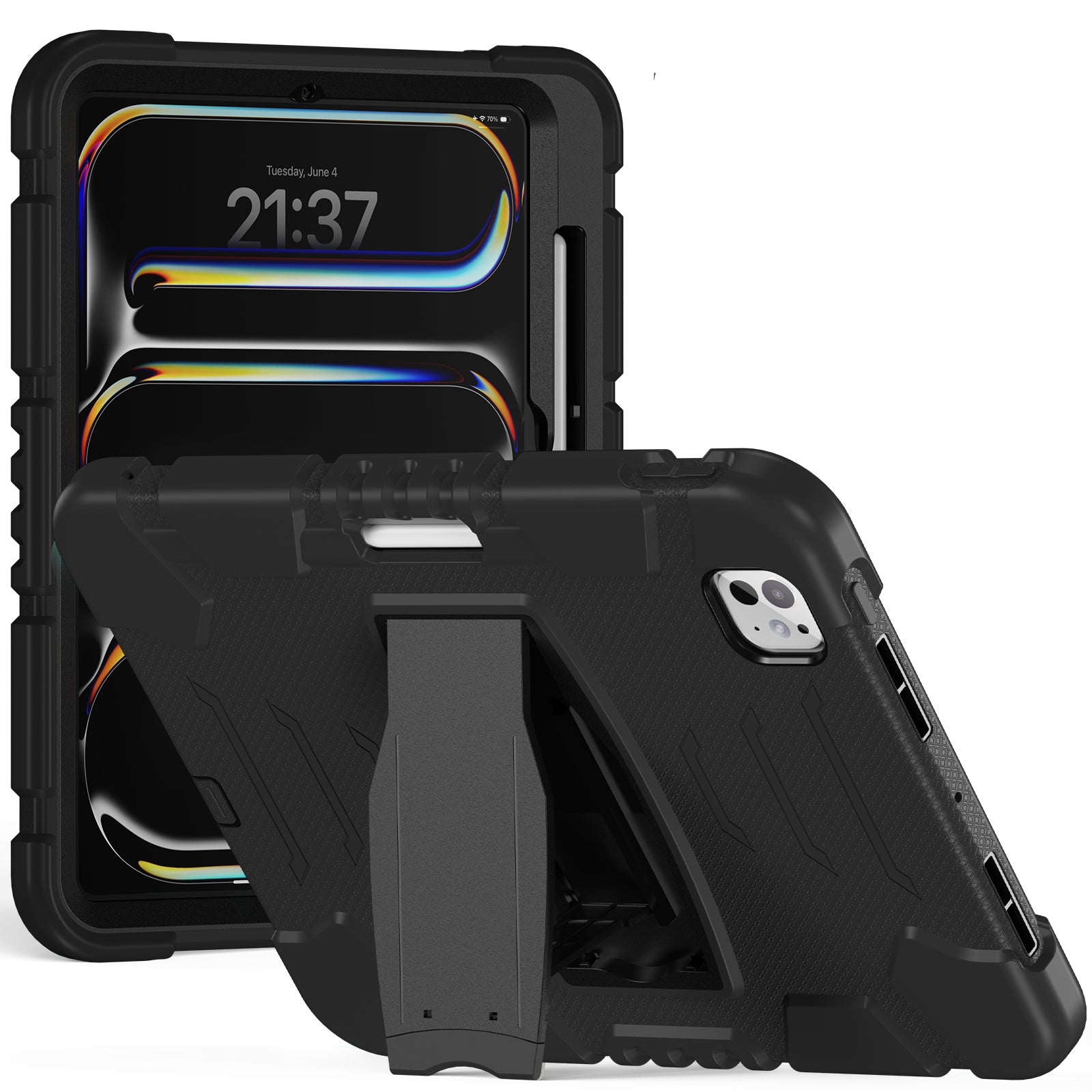 Gorilla_Multi-angle_View_Stand_iPad_Pro_13_2025_Shockproof_Case_12