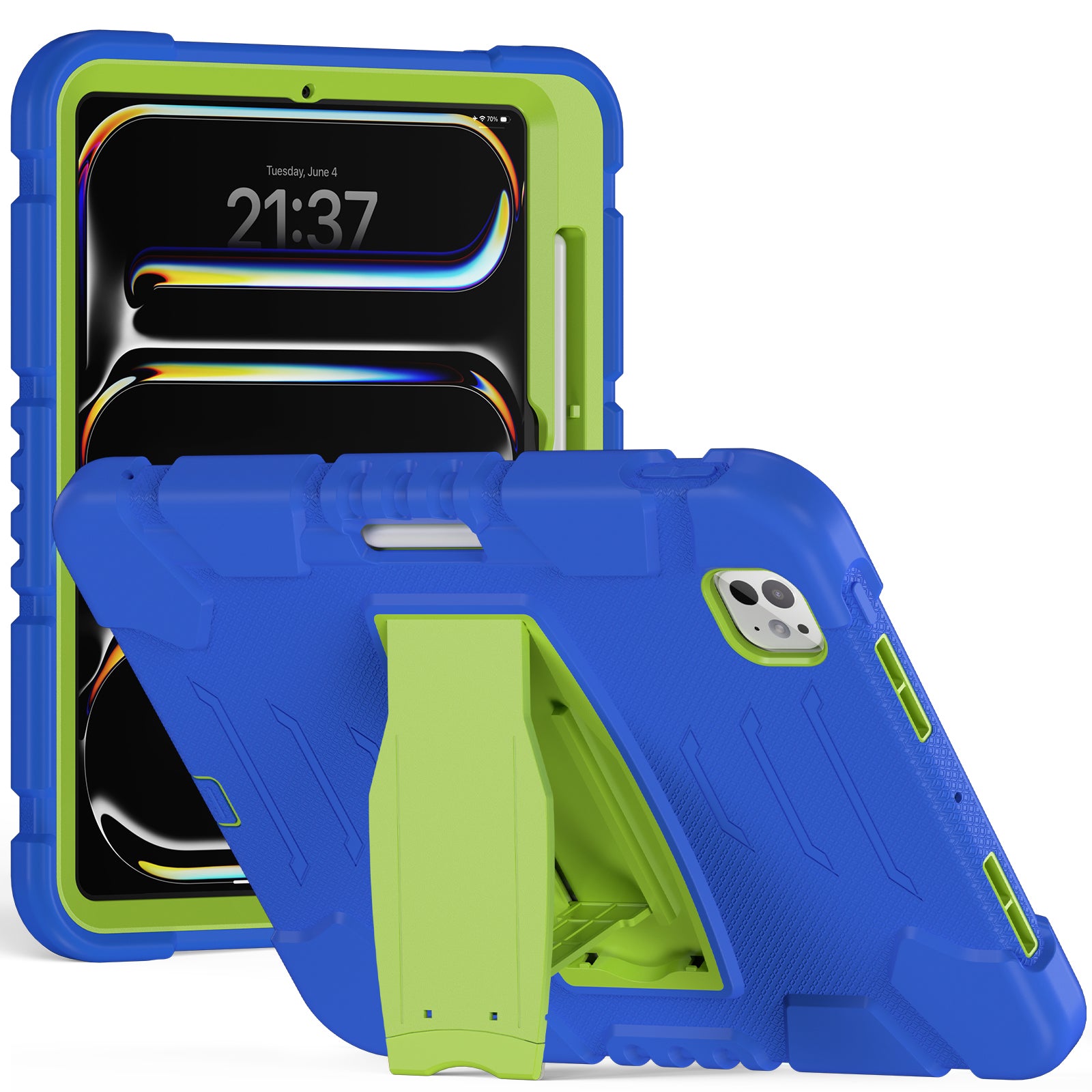 Gorilla_Multi-angle_View_Stand_iPad_Pro_13_2025_Shockproof_Case_14